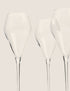 Set of 4 Maxim Prosecco Glasses